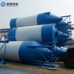 Storage Silo Factory - Batching Plant Vertical Cement Storage Silo