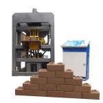 PLC Control System Supplier - FL2-10 Hollow Paving Interlock Block Machine