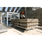 Cement Block Machine Manufacturer - QTF12-15 Concrete Cement Block Making