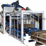 Cement Block Machine Manufacturer - QTF12-15 Concrete Cement Block Making