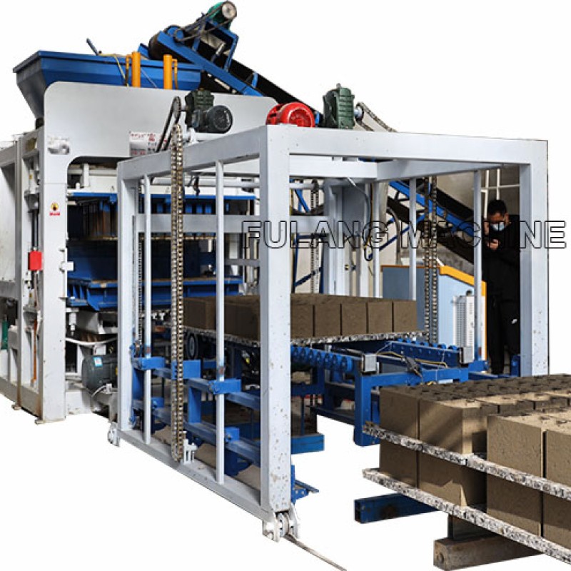 Cement Block Machine Manufacturer - QTF12-15 Concrete Cement Block Making