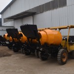 Concrete Mixer Pump Manufacturer - GT80 Diesel