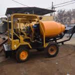Concrete Mixer Pump Manufacturer - GT80 Diesel