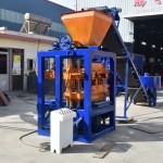 Brick Making Machinery Manufacturer - QT4-26 Automatic Low Price