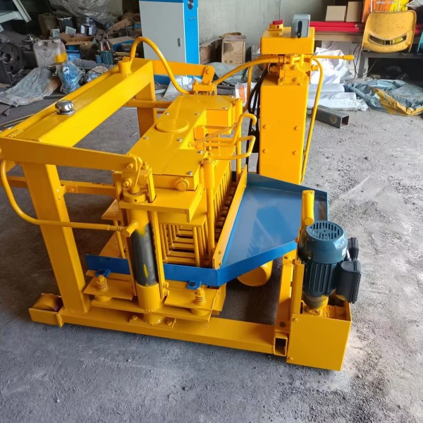 Hydraulic Block Machine Factory - JH-4A Mobile Efficient