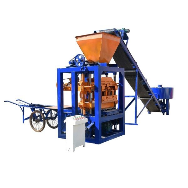 Brick Production Line Factory - Semi Automatic Hollow