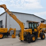 Backhoe Loader Factory - 3-5 Ton 4WD Multi Purpose