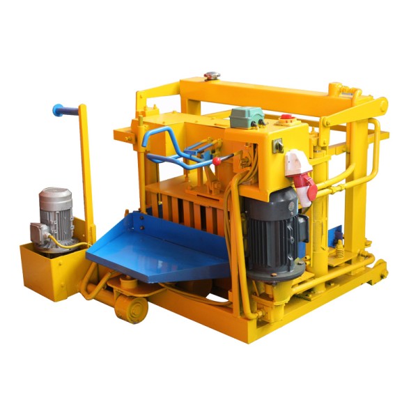 Block Making Machine Manufacturer - QMY4-30A Manual Concrete
