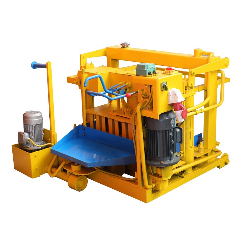 Block Making Machine Manufacturer - QMY4-30A Manual Concrete