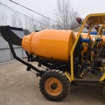 Concrete Mixer Pump Manufacturer - GT80 Diesel