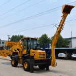 Backhoe Loader Factory - 3-5 Ton 4WD Multi Purpose