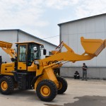 Backhoe Loader Factory - 3-5 Ton 4WD Multi Purpose