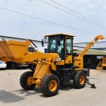 Backhoe Loader Manufacturer - Chinese Price Mini