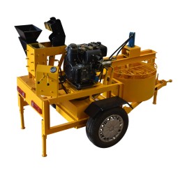 Brick Making Machine Manufacturer - M7MI Super Mud Clay