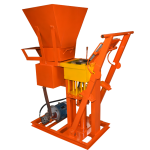 Block Machine Manufacturer - Easy Operate Clay Interlock