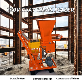 Block Machine Manufacturer - Easy Operate Clay Interlock