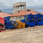 Cement Brick Machinery Manufacturer - QT4-26 Automatic Domestic