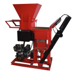 Block Machine Manufacturer - Easy Operate Clay Interlock