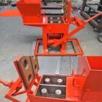Manual Brick Machine Factory - QMR2-40 Hand Press