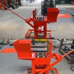 Manual Brick Machine Factory - QMR2-40 Hand Press