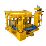 Block Making Machine Manufacturer - QMY4-30A Manual Concrete