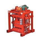 Block Moulding Machine Manufacturer - QTJ4-40 Nigeria Price