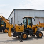Backhoe Loader Manufacturer - Chinese Price Mini