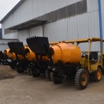 Concrete Mixer Pump Manufacturer - GT80 Diesel