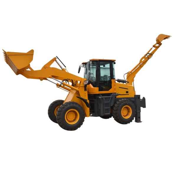 Backhoe Loader Factory - 3-5 Ton 4WD Multi Purpose