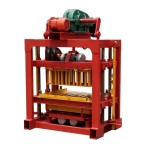 Block Moulding Machine Manufacturer - QTJ4-40 Nigeria Price