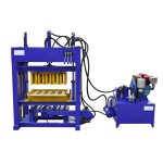 Block Moulding Machine Manufacturer - QTJ4-40 Nigeria Price