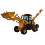 Backhoe Loader Factory - 3-5 Ton 4WD Multi Purpose
