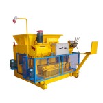 Block Making Machine Factory - QMY6-25 Egg Laying Type