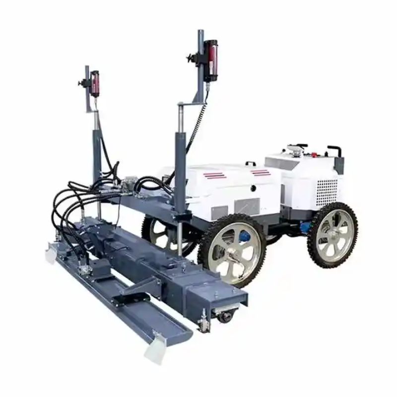Land Leveling Machine Factory - Ride-On Vibratory Laser Concrete Core Engine