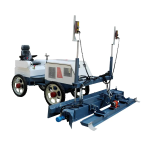 Land Leveling Machine Factory - Ride-On Vibratory Laser Concrete Core Engine