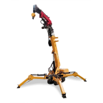 Mobile Spider Crane Supplier - EPA Remote Control Crawler 5-12 Ton Fly