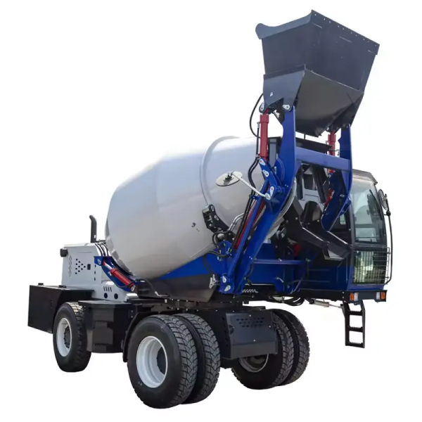 Concrete Mixer Truck Manufacturer - China Factory New 1.5cbm Construction