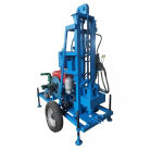 Water Well Drilling Manufacturer - Portable Diesel Hydraulic 150-180m Depth