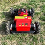Gasoline Lawn Mower Factory - Automatic GPS Gasoline Remote Farm
