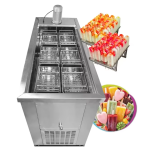Ice Lolly Machine Supplier - Big Capacity Automatic Stainless Steel Popsicle