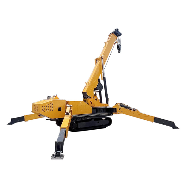 Spider Crane Supplier - Factory Price Small Construction Telescopic Boom