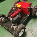 Autonomous Lawn Mower Supplier - Autonomous Diesel Radio Controlled