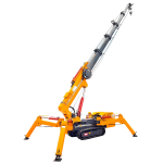 Spider Crane Manufacturer - Smart Design 3 Tons Mini Mobile Electric