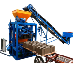 Interlock Brick Machine Factory - Automatic 220V Hollow Interlock Cement