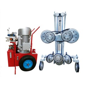 Wire Saw Machine Supplier - Portable High Pressure Hydraulic Electric