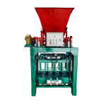 Hollow Block Machine Supplier - Semi-Automatic 4-25 Cement Paver 220V