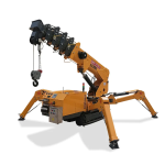 Spider Cranes Manufacturer - China CE Approved Euro V 1.2-8ton Crane