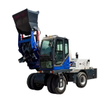 Mobile Concrete Mixer Manufacturer - New Construction Self Loading Essential Engine