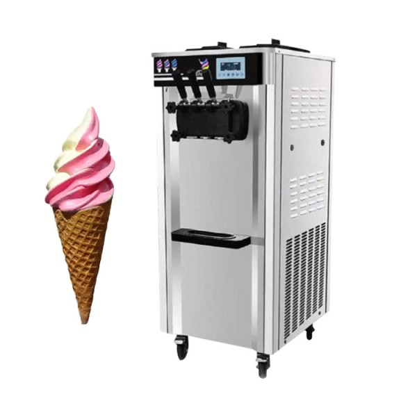 Soft Serve Ice Cream Maker Factory - Commercial 304 Stainless Steel Production