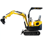 Crawler Excavator Factory - EPA Farm New Crawler Bosch Rexroth Hydraulics
